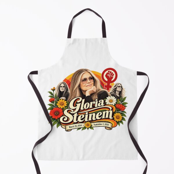 Item preview, Gloria Steinem designed and sold by urbanons.