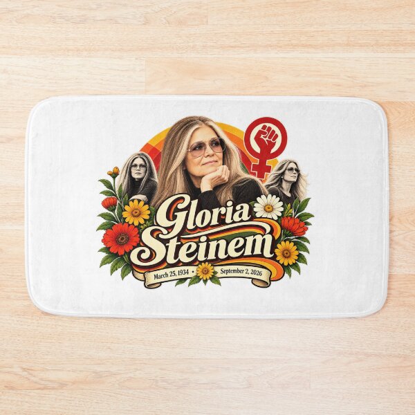 Item preview, Gloria Steinem designed and sold by urbanons.