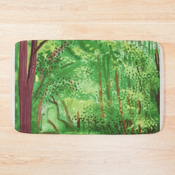 Item preview, David Hockney -  The Arrival Of Spring In Woldgate, East Yorkshire In  (twenty eleven) -  April - Signed Print by David Hockney undefinedr designed and sold by LILLIANSTRANGEy.