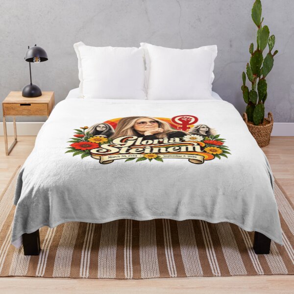 Item preview, Gloria Steinem designed and sold by urbanons.