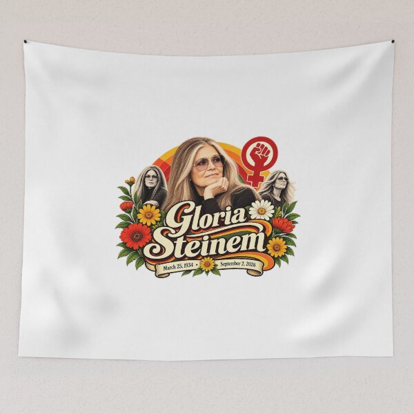 Item preview, Gloria Steinem designed and sold by urbanons.