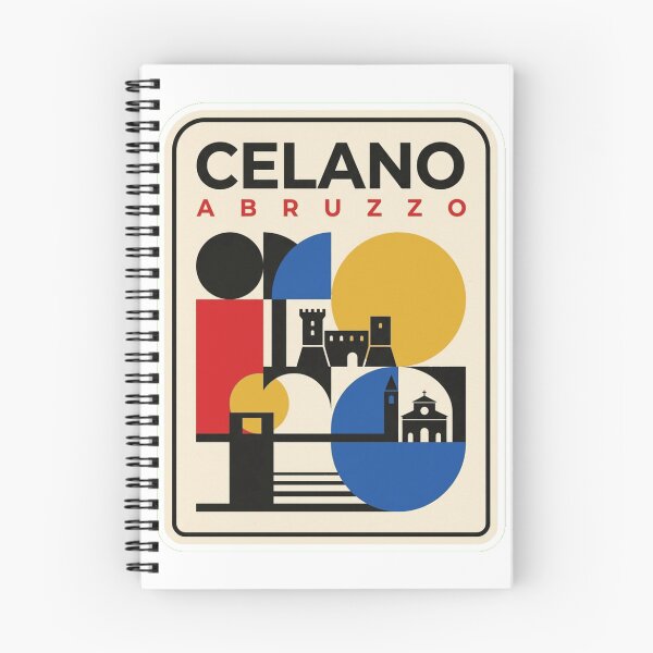 Item preview, Retro Celano Bauhaus Geometric Skyline designed and sold by k3rstman1.