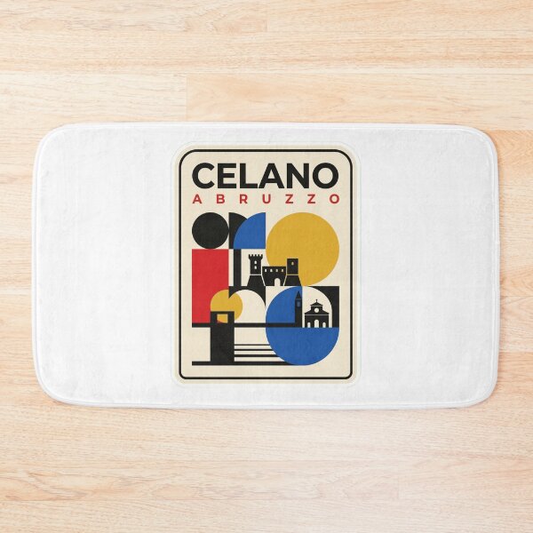 Item preview, Retro Celano Bauhaus Geometric Skyline designed and sold by k3rstman1.