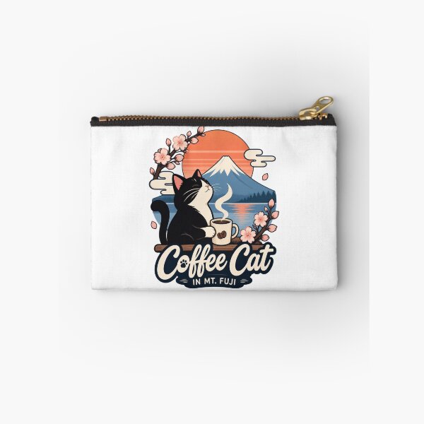 Item preview, Adorable Cat At Mt Fuji Japanese Art | ⭐⭐⭐⭐⭐ designed and sold by giuliapt.