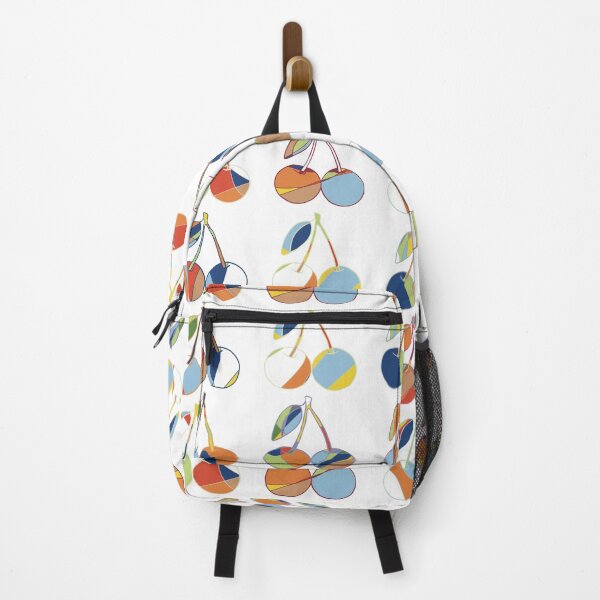 Item preview, Multicolour Shard Cherries - Pop Art Fruit Grid designed and sold by iampaulmorris.