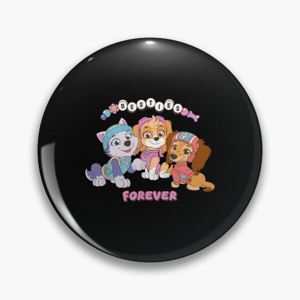 Item preview, Rescue Dog Team Besties Forever Girly designed and sold by AlanPitek.