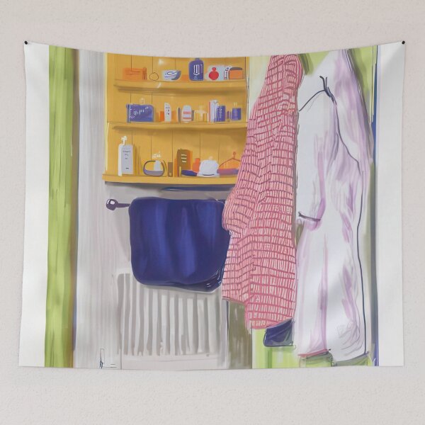 Item preview, David Hockney -  Untitled No.  - Signed Print by David Hockney undefinedr designed and sold by LILLIANSTRANGEy.