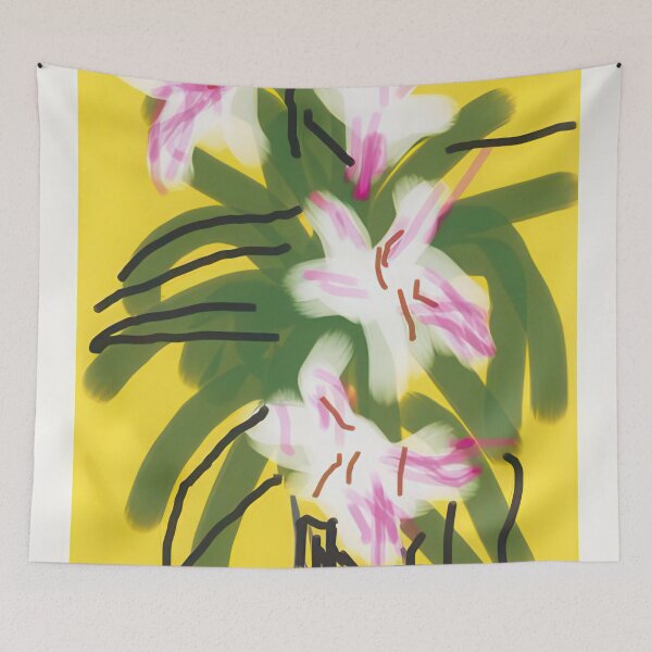Item preview, David Hockney -  Untitled No.  - Signed Print by David Hockney undefinedr designed and sold by LILLIANSTRANGEy.