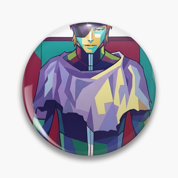 Item preview, Sousuke Aizen Pop Art designed and sold by Kindcorner.