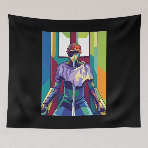 Item preview, Sousuke Aizen Pop Art designed and sold by Kindcorner.