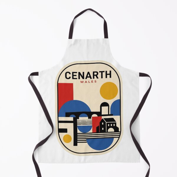 Item preview, Retro Cenarth Bauhaus Geometric Skyline designed and sold by k3rstman1.