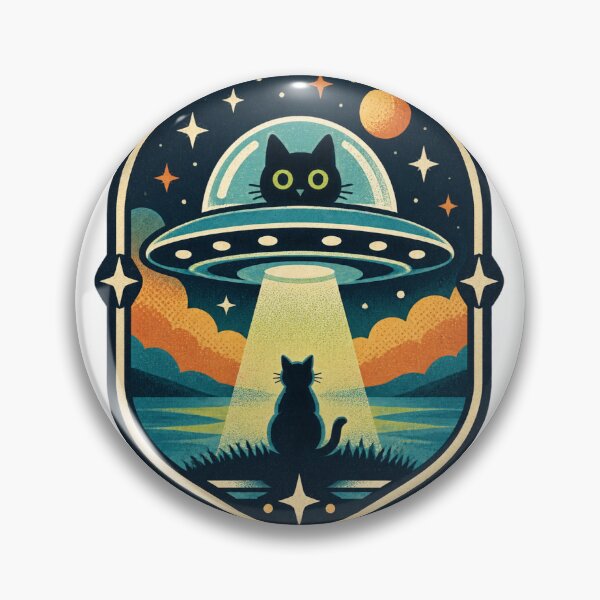 Artikelvorschau, Perfekte Alien-Katze – Kosmische Kawaii-Illustration | Das beste Geschenk entworfen und verkauft von giuliapt.