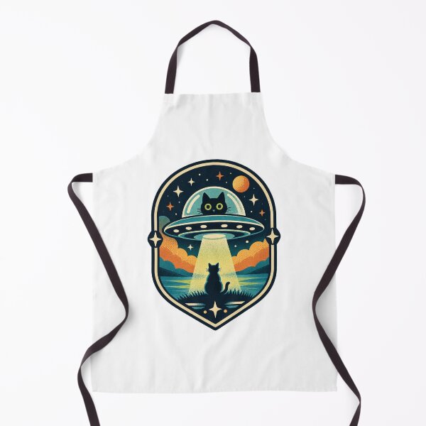 Item preview, Purrfect Alien Cat Cosmic Kawaii Illustration | Best Gift designed and sold by giuliapt.