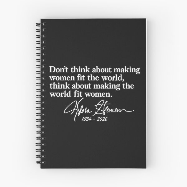 Item preview, Gloria Steinem designed and sold by urbanons.
