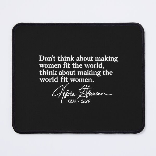 Item preview, Gloria Steinem designed and sold by urbanons.