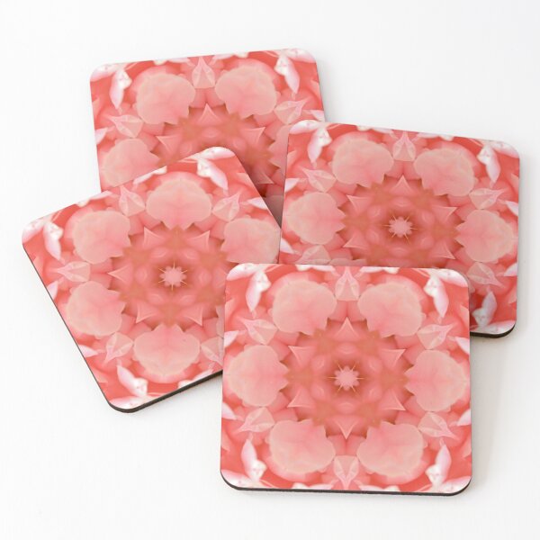 Item preview, Coral Petal Mandala designed and sold by SilentBloomLab.