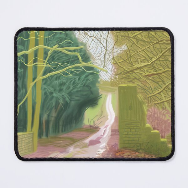 Item preview, David Hockney - The Arrival Of Spring In Woldgate, East Yorkshire In (twenty eleven) - January - Signed Print by David Hockney undefinedr designed and sold by LILLIANSTRANGEy.