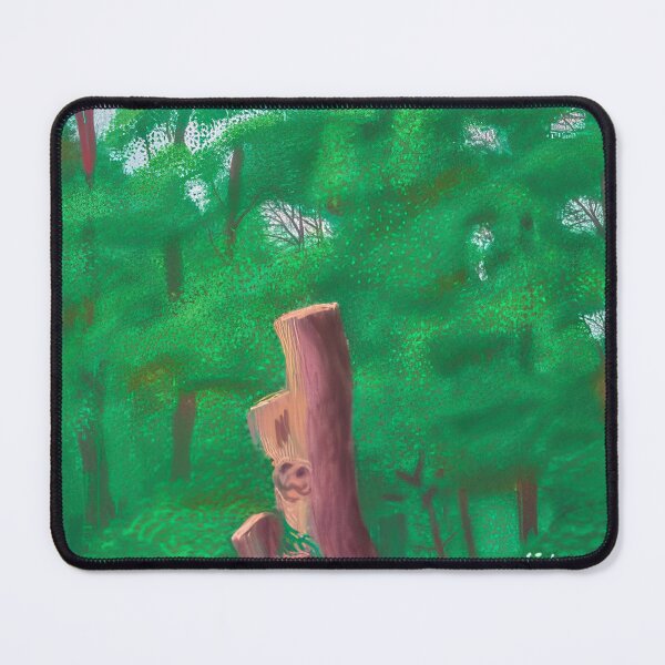 Item preview, David Hockney - The Arrival Of Spring In Woldgate, East Yorkshire In (twenty eleven) - May - Signed Print by David Hockney undefinedr designed and sold by LILLIANSTRANGEy.