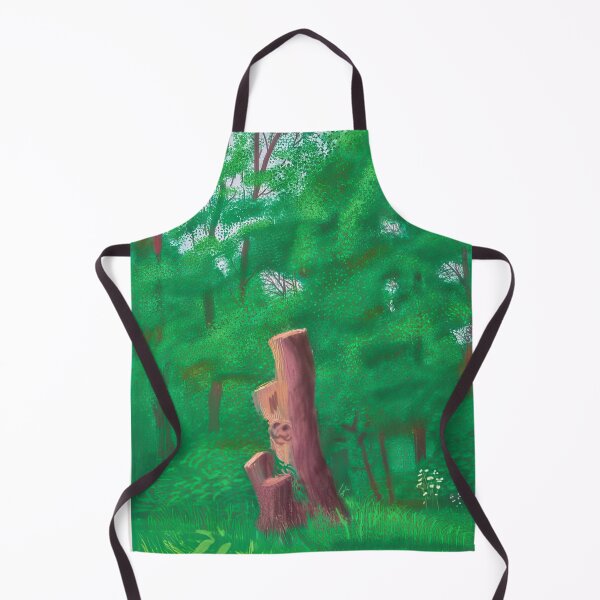 Item preview, David Hockney - The Arrival Of Spring In Woldgate, East Yorkshire In (twenty eleven) - May - Signed Print by David Hockney undefinedr designed and sold by LILLIANSTRANGEy.