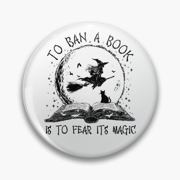 Item preview, To Ban A Book Is To Fear Its Magic Shirt designed and sold by howsamluca.