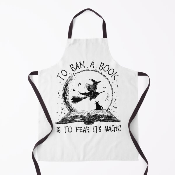 Item preview, To Ban A Book Is To Fear Its Magic Shirt designed and sold by howsamluca.