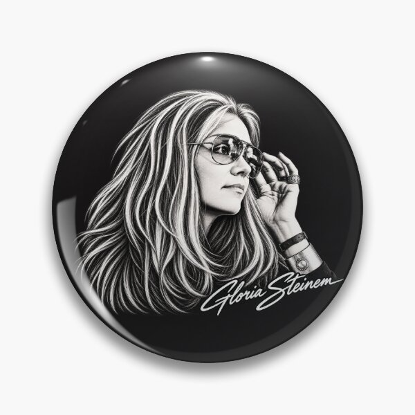 Artikelvorschau, Gloria Steinem entworfen und verkauft von urbanons.