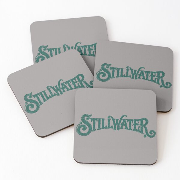 Item preview, Almost Famous Stillwater Band Logo designed and sold by Presents For The Dead.