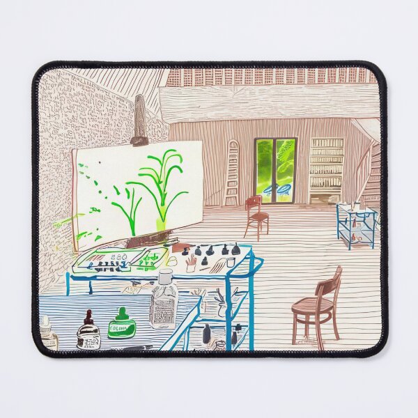 Item preview, David Hockney -  In The Studio - Signed Print by David Hockney undefinedr designed and sold by LILLIANSTRANGEy.