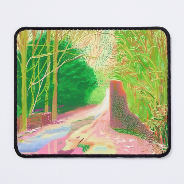 Item preview, David Hockney - The Arrival Of Spring In Woldgate, East Yorkshire In (twenty eleven) - January - Signed Print by David Hockney undefinedr designed and sold by LILLIANSTRANGEy.