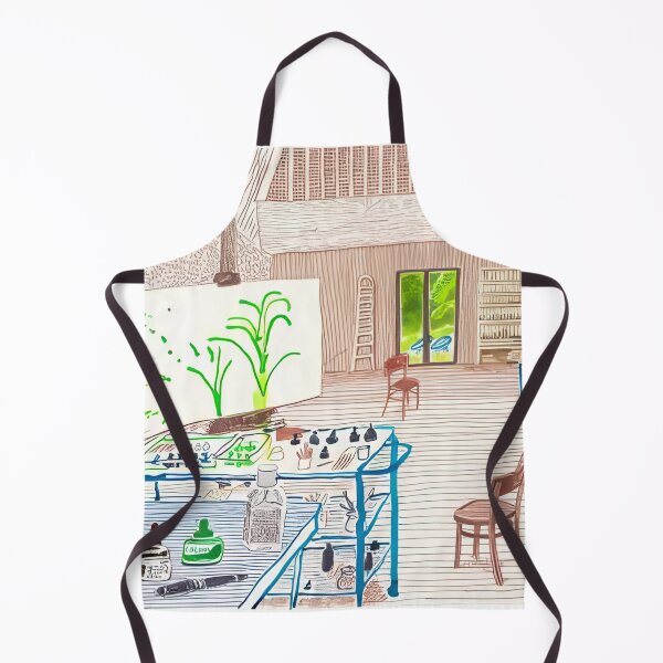 Item preview, David Hockney - In The Studio - Signed Print by David Hockney undefinedr designed and sold by LILLIANSTRANGEy.