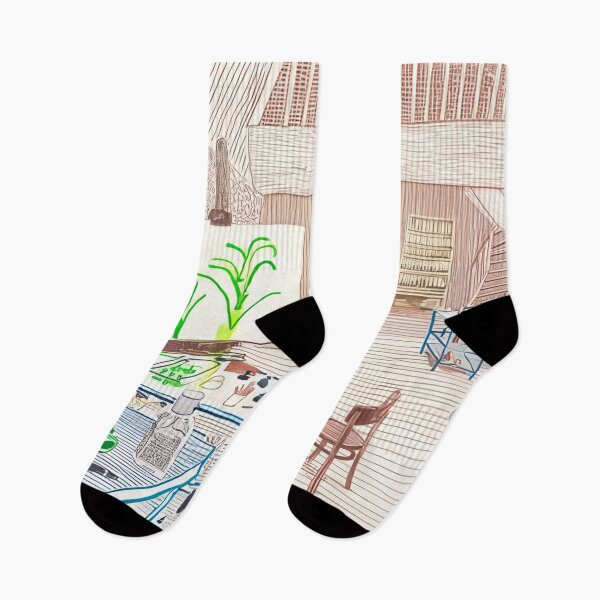 Item preview, David Hockney -  In The Studio - Signed Print by David Hockney undefinedr designed and sold by LILLIANSTRANGEy.