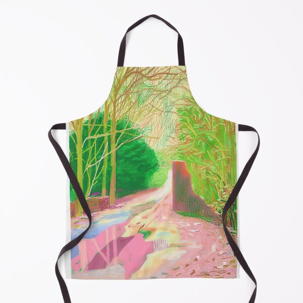 Item preview, David Hockney - The Arrival Of Spring In Woldgate, East Yorkshire In (twenty eleven) - January - Signed Print by David Hockney undefinedr designed and sold by LILLIANSTRANGEy.