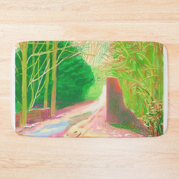 Item preview, David Hockney -  The Arrival Of Spring In Woldgate, East Yorkshire In  (twenty eleven) -  January - Signed Print by David Hockney undefinedr designed and sold by LILLIANSTRANGEy.