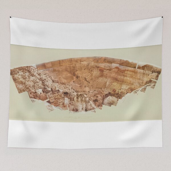Item preview, David Hockney -  The Grand Canyon Looking North, September  - Signed Print by David Hockney undefinedr designed and sold by LILLIANSTRANGEy.
