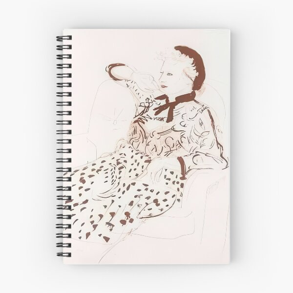 Item preview, David Hockney -  Celia Pondering - Signed Print by David Hockney undefinedr designed and sold by LILLIANSTRANGEy.