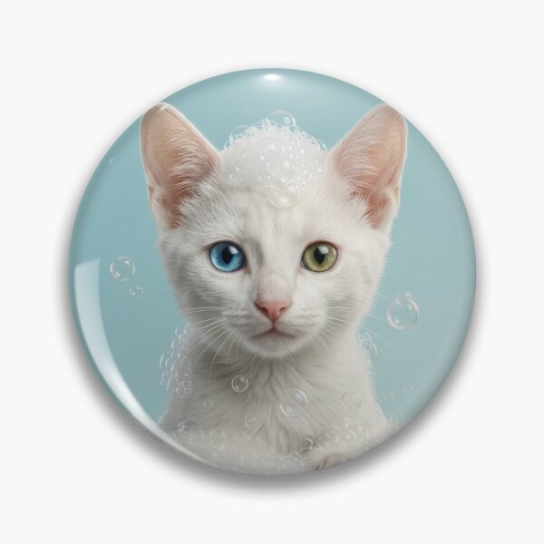 Item preview, Baby Khao Manee Bubble Bath Cute Nursery Bathroom Art designed and sold by LazyOwlStore.