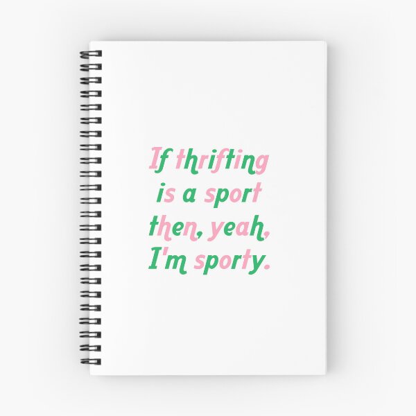 Item preview, IF THRIFTING IS A SPORT... | Thrift humor designed and sold by thehappyintrovert .