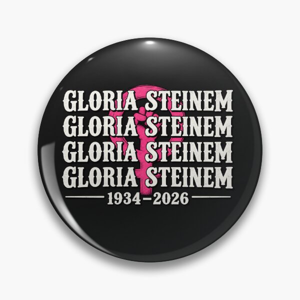 Artikelvorschau, Gloria Steinem entworfen und verkauft von urbanons.