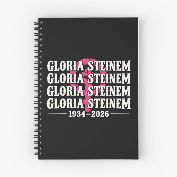 Item preview, Gloria Steinem designed and sold by urbanons.