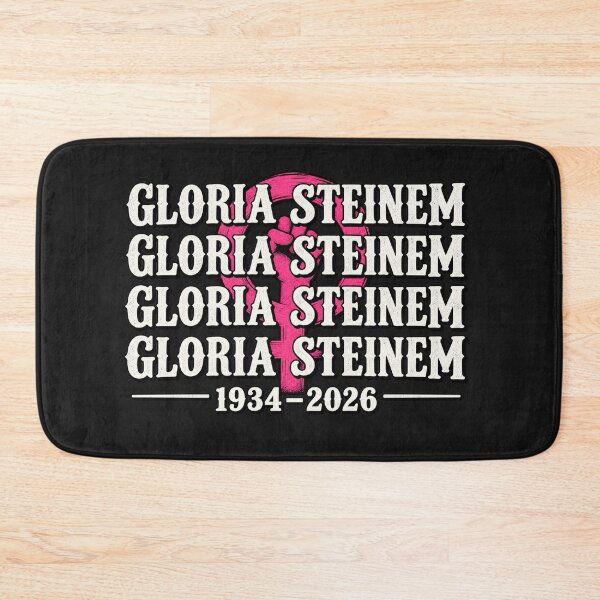 Item preview, Gloria Steinem designed and sold by urbanons.