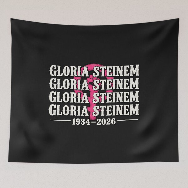 Item preview, Gloria Steinem designed and sold by urbanons.