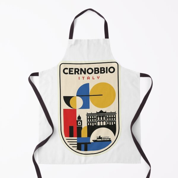 Item preview, Retro Cernobbio Bauhaus Geometric Skyline designed and sold by k3rstman1.