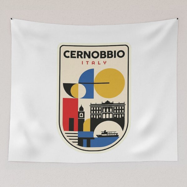 Item preview, Horizonte geométrico retro de Cernobbio Bauhaus designed and sold by k3rstman1.