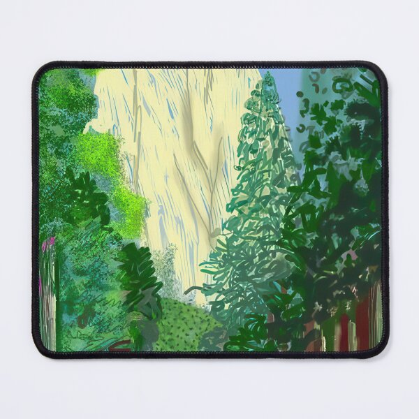Item preview, David Hockney - Yosemite II, October th - Signed Print by David Hockney undefinedr designed and sold by LILLIANSTRANGEy.