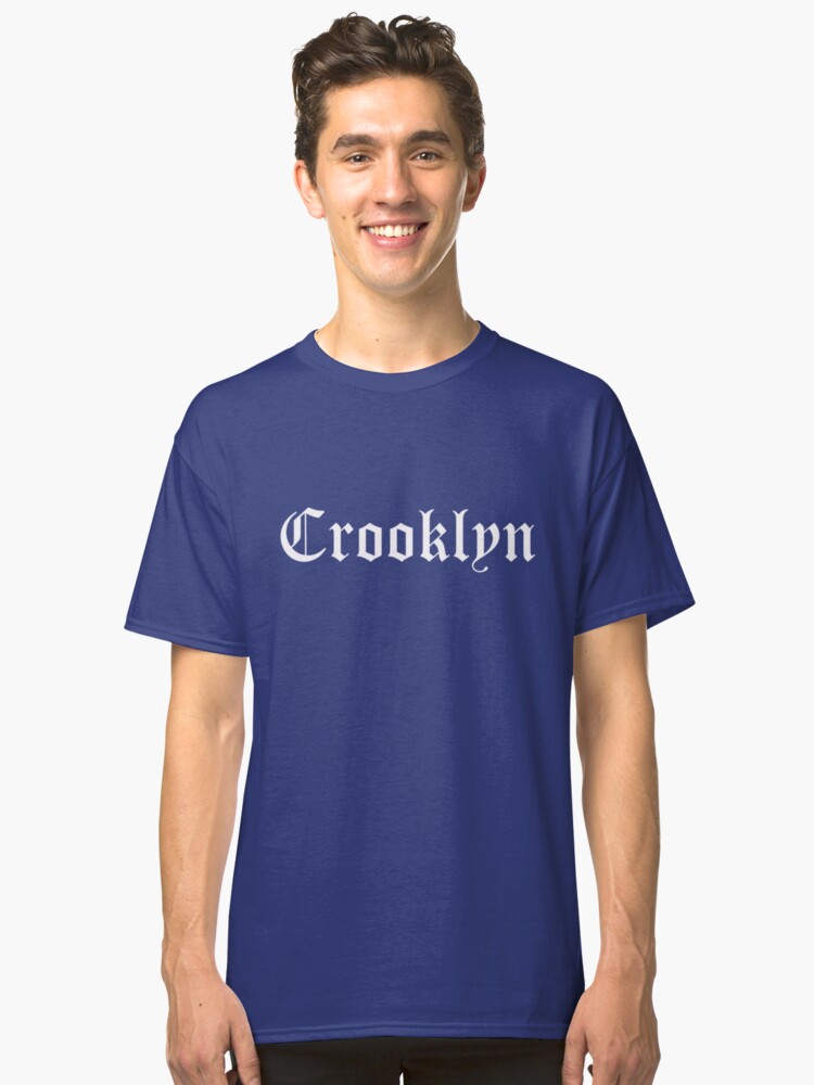 crooklyn dodgers t shirt