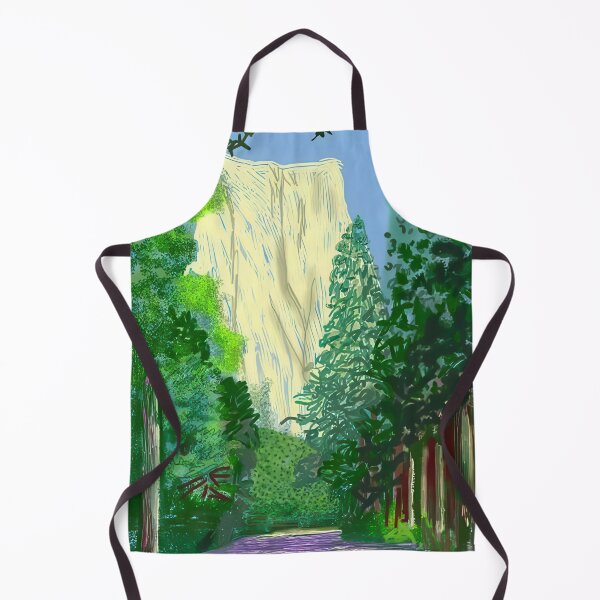 Item preview, David Hockney -  Yosemite II, October th  - Signed Print by David Hockney undefinedr designed and sold by LILLIANSTRANGEy.