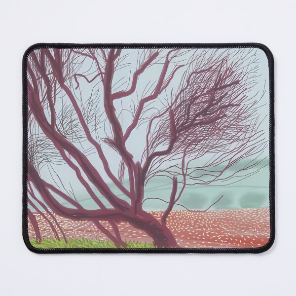 Item preview, David Hockney - The Arrival Of Spring In Woldgate, East Yorkshire In (twenty eleven) - March - Signed Print by David Hockney undefinedr designed and sold by LILLIANSTRANGEy.