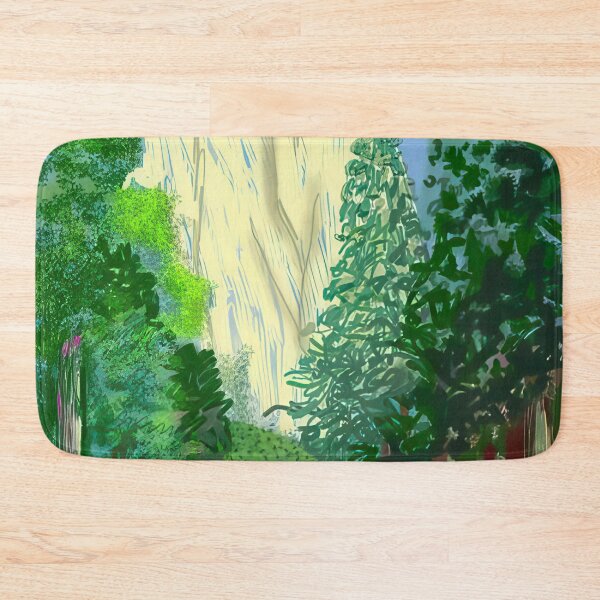 Item preview, David Hockney -  Yosemite II, October th  - Signed Print by David Hockney undefinedr designed and sold by LILLIANSTRANGEy.