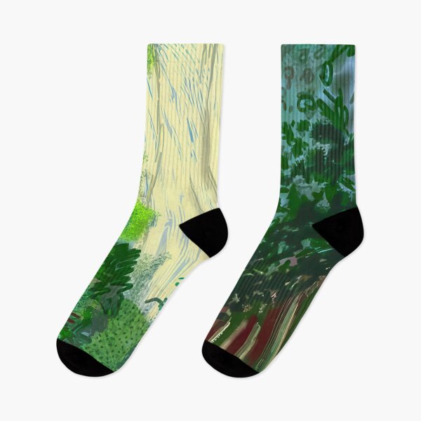 Item preview, David Hockney -  Yosemite II, October th  - Signed Print by David Hockney undefinedr designed and sold by LILLIANSTRANGEy.