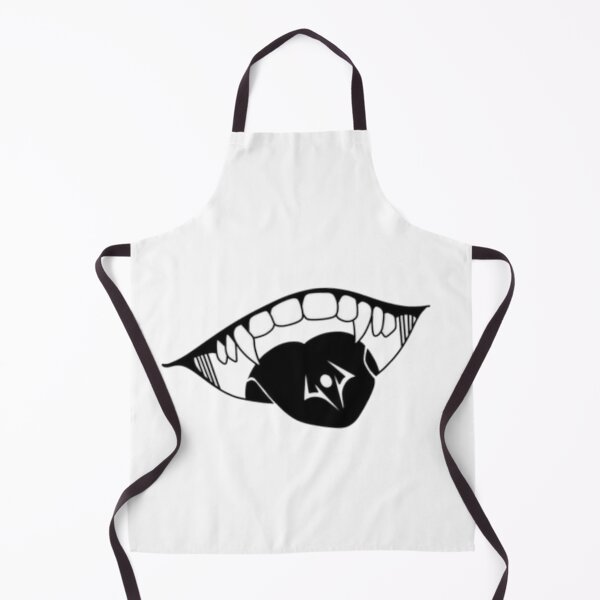 Item preview, Sukuna's Grin and Tongue Curse Mark designed and sold by BlackGrayWhite.